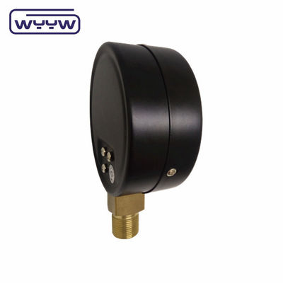4&quot; Bellows Gas Gauge áp suất thấp 100mm Bottom Mount Style