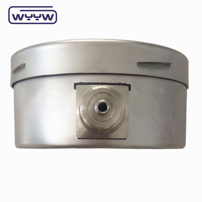 Áp suất thấp thổi lên Manometer 250 Mbar vật liệu thép không gỉ