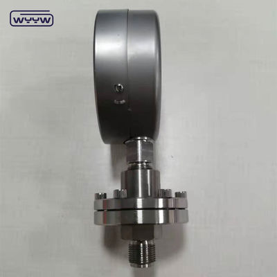 SS316L Máy đo áp suất niêm mạc chất lỏng chứa chất chống ăn mòn