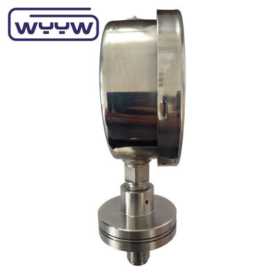 Máy đo áp suất hóa học 100mm công nghiệp 4 &quot;mànometer