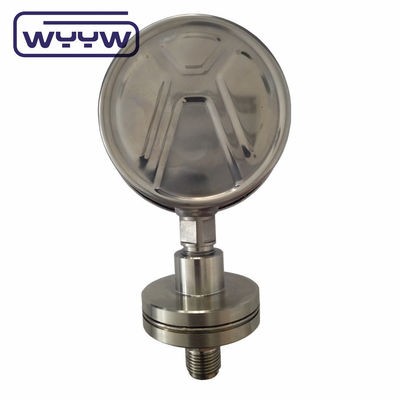 Máy đo áp suất hóa học 100mm công nghiệp 4 &quot;mànometer