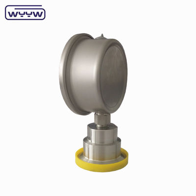 Máy đo áp suất khẩu phần vệ sinh hạng nặng SS316 Loại kẹp