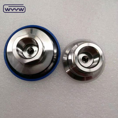 2 &quot;1,5&quot; 1/2&quot; NPT Đường đo áp suất khẩu phần Stainless Steel SS316 Tri Clamp Đường đo áp suất