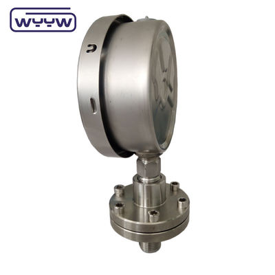 Máy đo áp suất phân sạc OEM ODM SS316 PTFE phủ áp suất cao