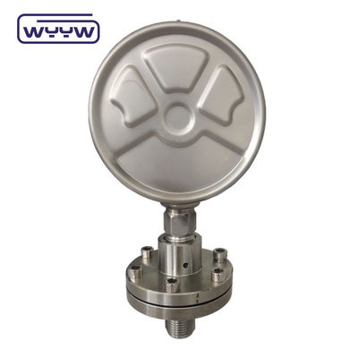 Máy đo áp suất phân sạc OEM ODM SS316 PTFE phủ áp suất cao
