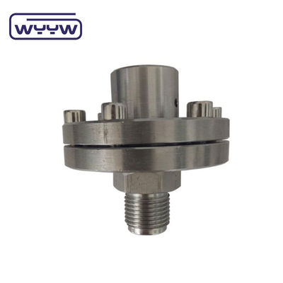 4 &quot; 100mm áp suất đo đệm niêm phong SS Case và SS nội bộ