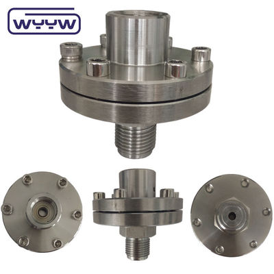 4 &quot; 100mm áp suất đo đệm niêm phong SS Case và SS nội bộ