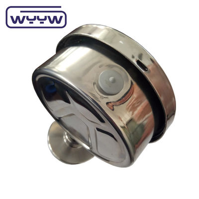 Máy đo áp suất nhà máy hóa học 100mm