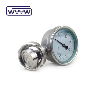 tất cả thép không gỉ niêm mạc niêm mạc áp lực đo manometer