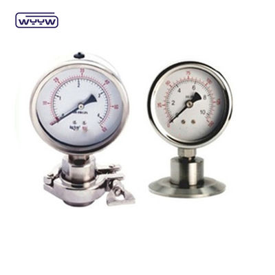 Máy đo áp suất khẩu phần công nghiệp OEM SS316 Case