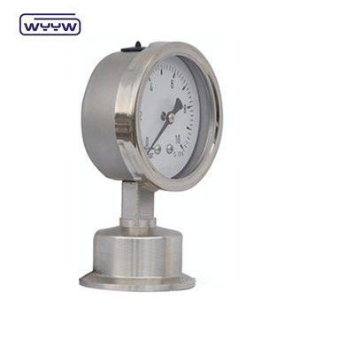 Máy đo áp suất khẩu phần công nghiệp OEM SS316 Case