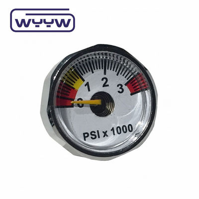 OEM paintball pcp manometer 1inch 23mm 25mm nhỏ mini áp lực