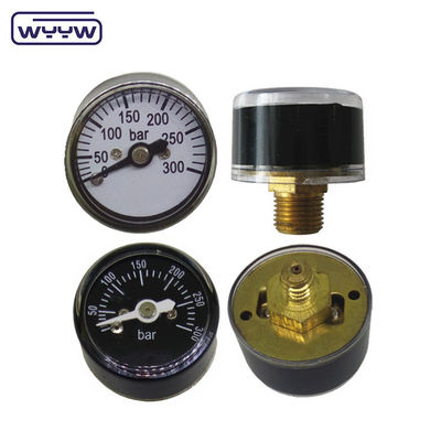 Chất lượng cao 1 inch 5000 6000 PSI kết nối trở lại đo áp suất cao cho Paintball điều chỉnh