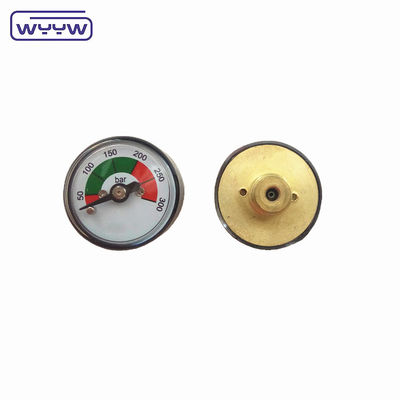 Chất lượng cao 1 inch 5000 6000 PSI kết nối trở lại đo áp suất cao cho Paintball điều chỉnh