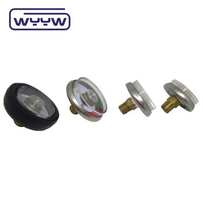 4000PSI 38mm ss vỏ xuân điều chỉnh kích thước nhỏ với ống kính áp suất xi lanh