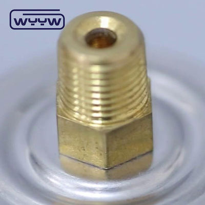 38mm oxy sử dụng không dầu psi manometer áp suất y tế