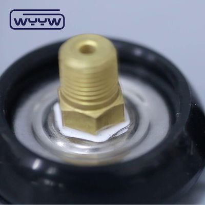 38mm oxy sử dụng không dầu psi manometer áp suất y tế
