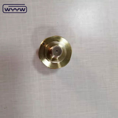 minitura bourdon ống đo áp suất đồng 28mm 315bar mini khí đo áp suất cho Paintball và PCP khí súng