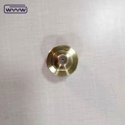 minitura bourdon ống đo áp suất đồng 28mm 315bar mini khí đo áp suất cho Paintball và PCP khí súng
