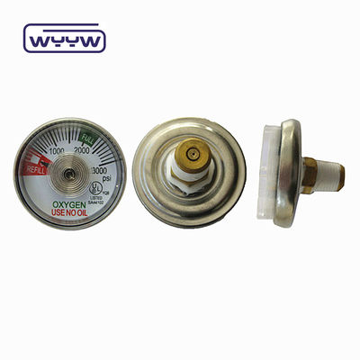 bán buôn nhà máy cung cấp 4500psi 30mm máy đo áp suất không khí mini