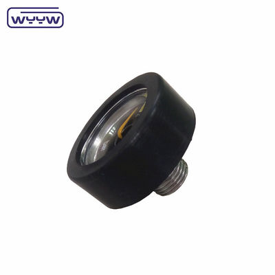 22mm mini manometer 1 / 8bspp máy đo lưu lượng khí pcp inline lặn đo thanh lặn đo áp suất