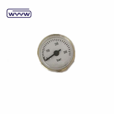 OEM Trung Quốc giá của đường kính 28mm 1/8 &quot;bspp bourdon ống manometer PCP paintball đồng áp lực 315 bar