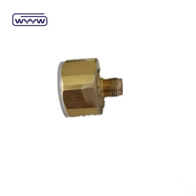 OEM Trung Quốc giá của đường kính 28mm 1/8 &quot;bspp bourdon ống manometer PCP paintball đồng áp lực 315 bar