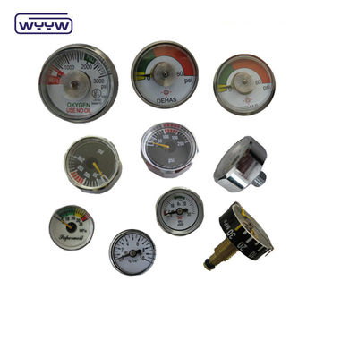 38mm Máy chữa cháy nhỏ Máy đo áp suất Máy đo lưng kết nối