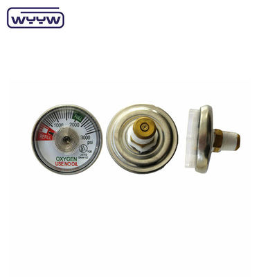 38mm Mini Pressure Gauge Manometer y tế 4% độ chính xác