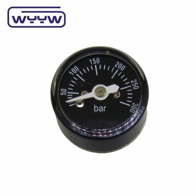 1&quot; 25mm 300 Bar Micro Pressure Gauge Manometer Đặt lại