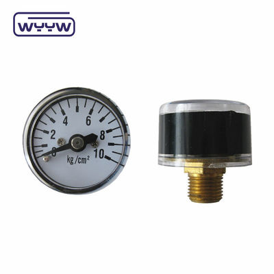 1 inch 25mm Máy đo áp suất không khí nhỏ 4% Case thép không gỉ chính xác