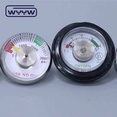Máy đo áp suất 23mm đằng sau