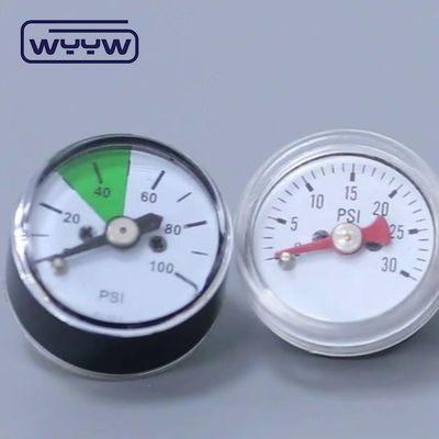 Máy đo áp suất 23mm đằng sau