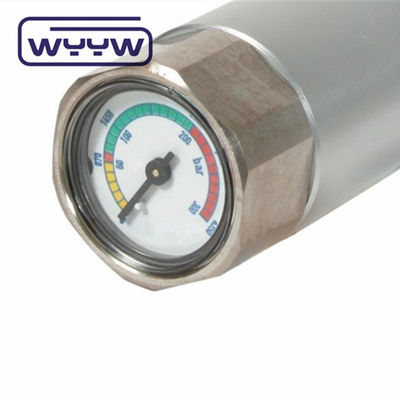 Tùy chỉnh Mini Pressure Gauge Mounting Type Mounting trở lại