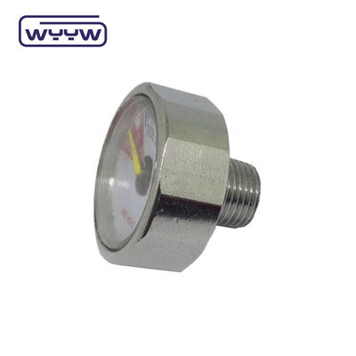 Tùy chỉnh Mini Pressure Gauge Mounting Type Mounting trở lại