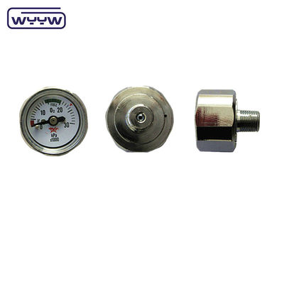 Máy đo áp suất nhỏ 23mm 22mm Hexagon Mini Air Pressure Gauge