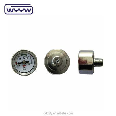 23.5mm Đèn nhỏ Đèn đo áp suất nhỏ OEM Cho súng khí