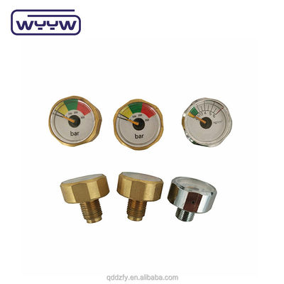 23.5mm Đèn nhỏ Đèn đo áp suất nhỏ OEM Cho súng khí