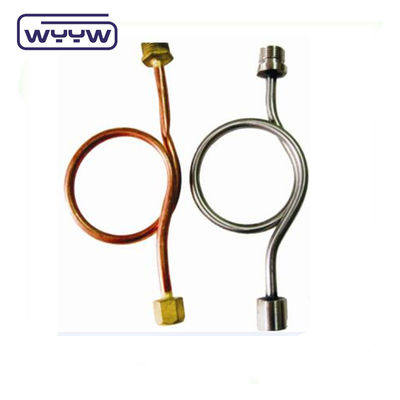 Máy đo áp suất nhiệt độ cao tùy chỉnh 100mm với bộ tản nhiệt