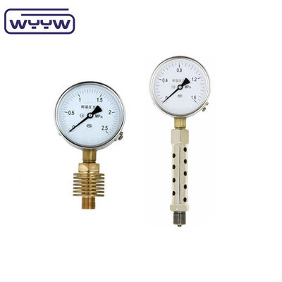 100mm nhiệt độ cao áp suất đo vật liệu thép không gỉ