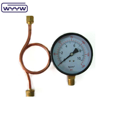 100mm nhiệt độ cao áp suất đo vật liệu thép không gỉ