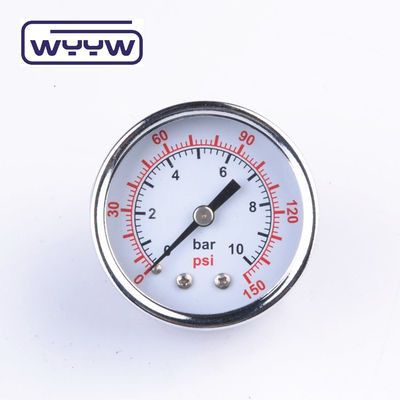 Sử dụng khô Không có dầu Địa chỉ áp suất 160 Psi Không khí 60mm SS áp suất