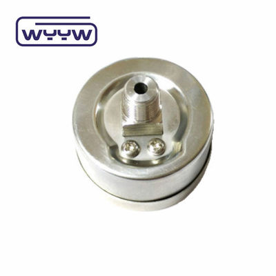 Sử dụng khô Không có dầu Địa chỉ áp suất 160 Psi Không khí 60mm SS áp suất