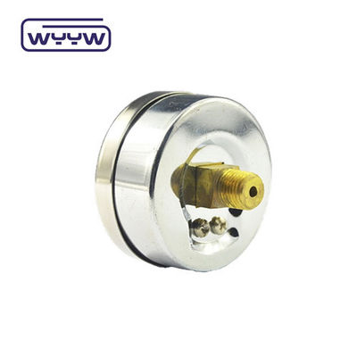 trung tâm trở lại 2.5 &quot; thép không gỉ khô bộ máy đo áp suất