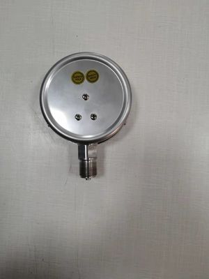 Máy đo áp suất thép không gỉ tùy chỉnh 100mm Bourdon Tube Manometer