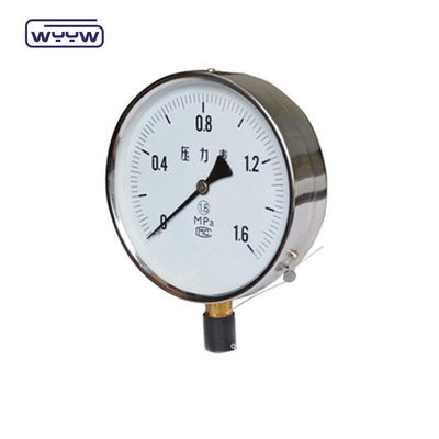 Máy đo áp suất cao độ chính xác thép không gỉ 6 