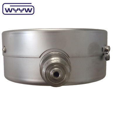 4&quot; Không sử dụng dầu 100mm khí Manometer Pressure Gauge vật liệu thép không gỉ