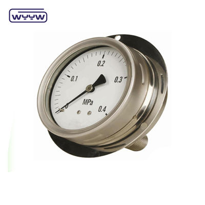 Máy đo áp suất thép không gỉ khô 60mm Máy đo áp suất Manometer