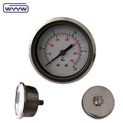 2.5 inch Manometer Pressure Gauge Meter, Bar Fuel Pressure Gauge