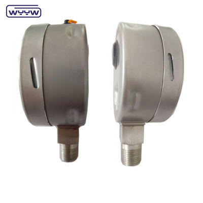 0-10bar 0-250bar 0-600 Bar Lỏng đầy máy đo áp suất 1 năm bảo hành